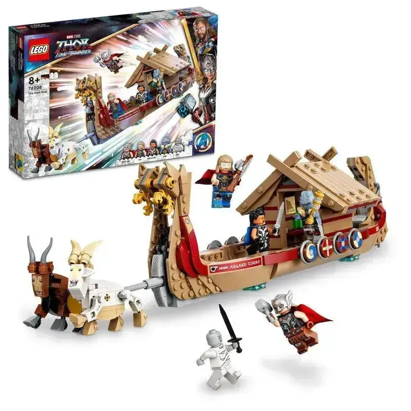Lego Het Geitenschip 76208 Superheroes 1