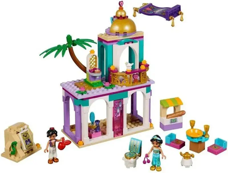 Lego Het Geweldige Paleis Kasteel Van Aladin 41161 Disney 2