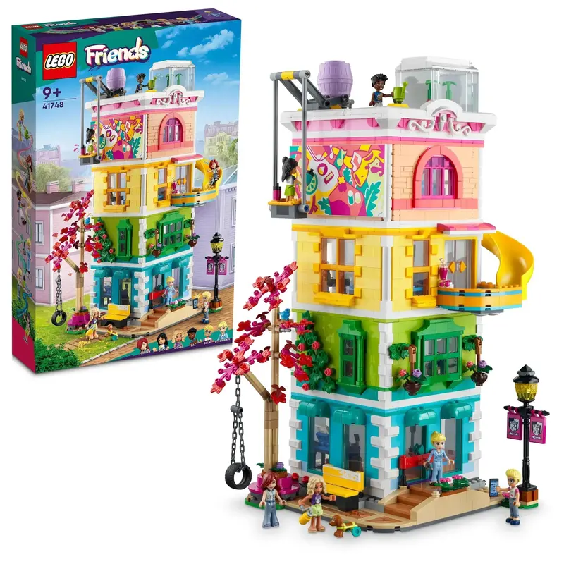 Lego Het Heartlake City Buurt Centrum 41748 Friends 1