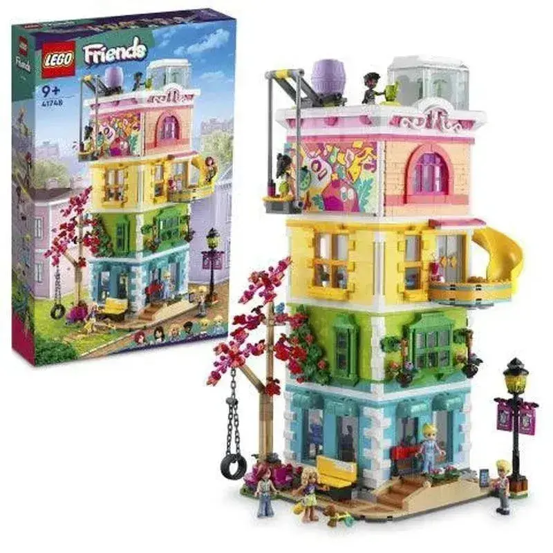 Lego Het Heartlake City Buurt Centrum 41748 Friends 2