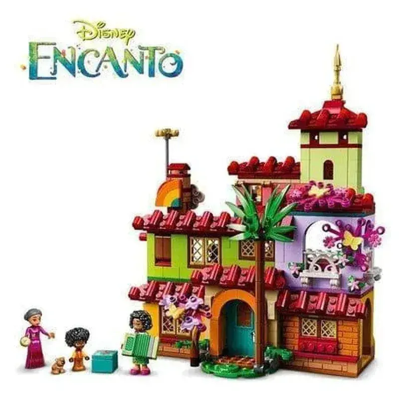 Lego Het Huis Van De Familie Madrigal 43202 Disney Encanto 2