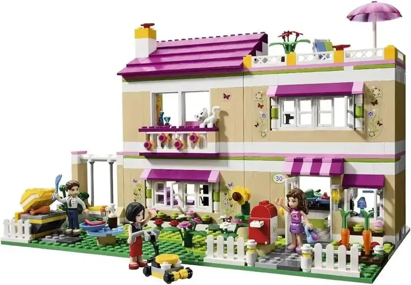 Lego Het Huis Van Olivia 3315 Friends 1