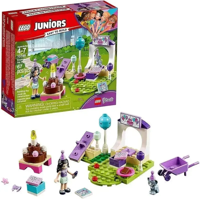 Lego Het Huisdieren Feestje Van Emma 10748 Friends 1