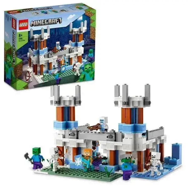 Lego Het Ijskasteel 21186 Minecraft 1
