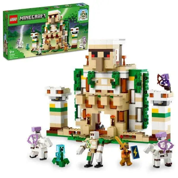 Lego Het Ijzergolemfort 21250 Minecraft 1
