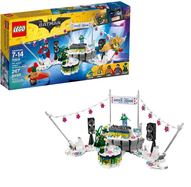 Lego Het Justice Team Viert Feest 70919 Batman 1