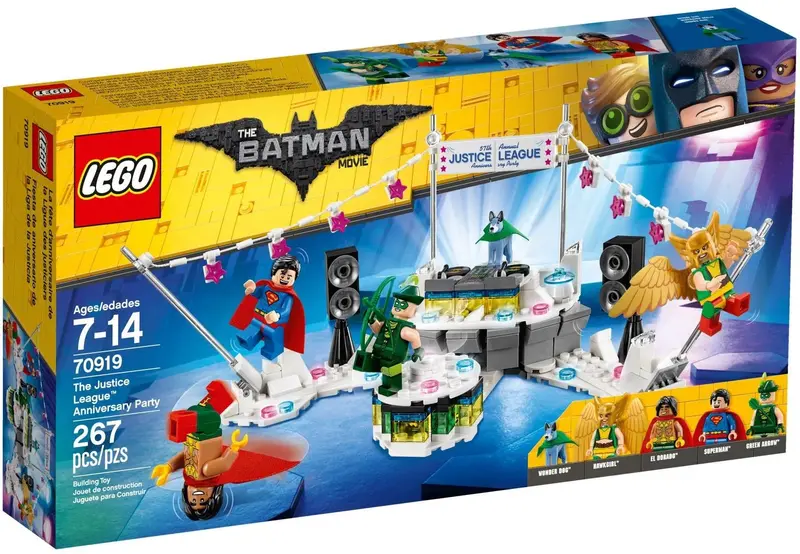 Lego Het Justice Team Viert Feest 70919 Batman 2