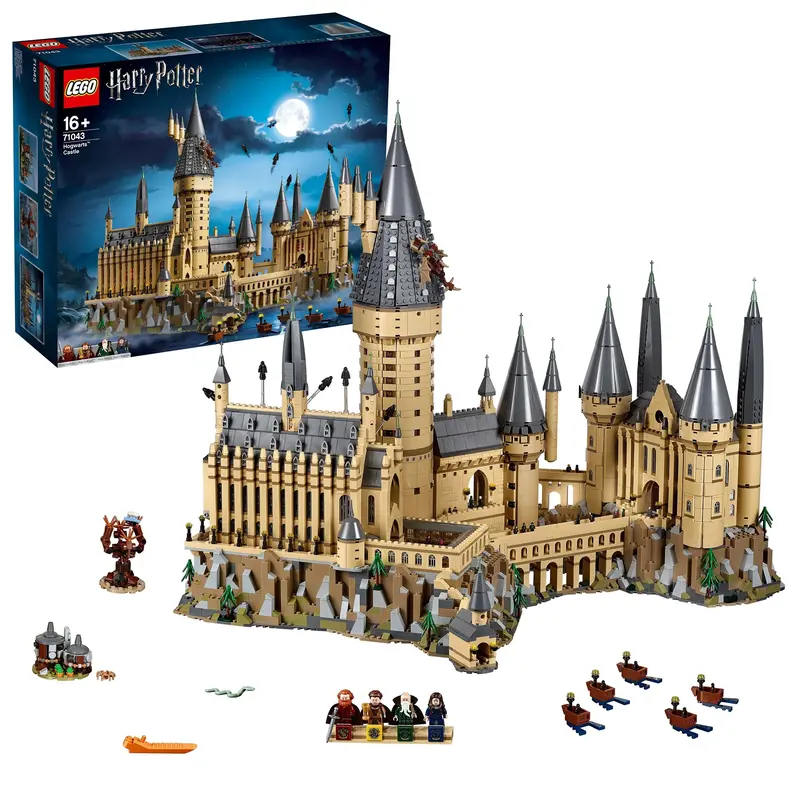 Lego Het Kasteel Zweinstein Met 6.000 Stenen 71043 Harry Potter 1
