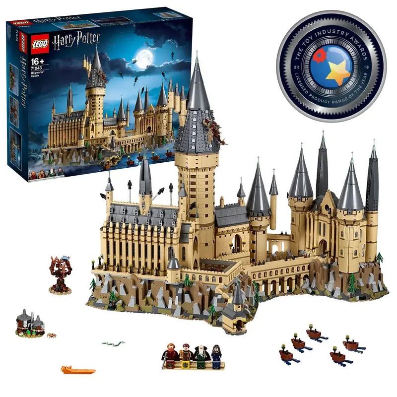 Lego Het Kasteel Zweinstein Met 6.000 Stenen 71043 Harry Potter 2