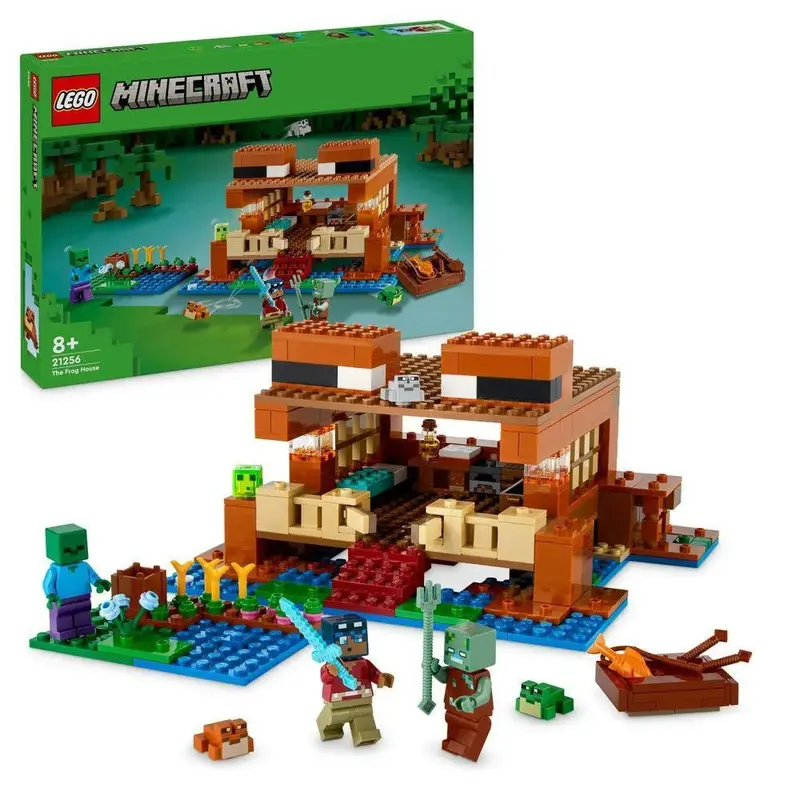 Lego Het Kikker Huis 21256 Minecraft 1
