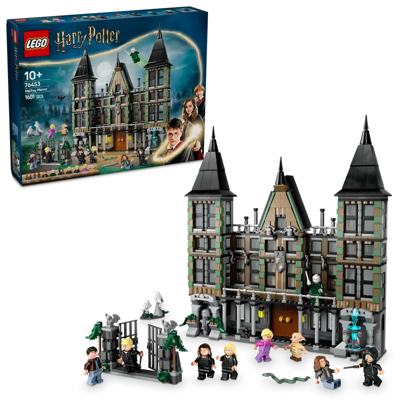 Lego Het Landhuis Van Malfidus 76453 Harry Potter 1