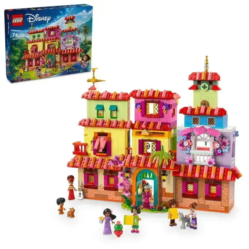 Lego Het Magische Huis Van De Familie Madrigal 43245 Disney 1