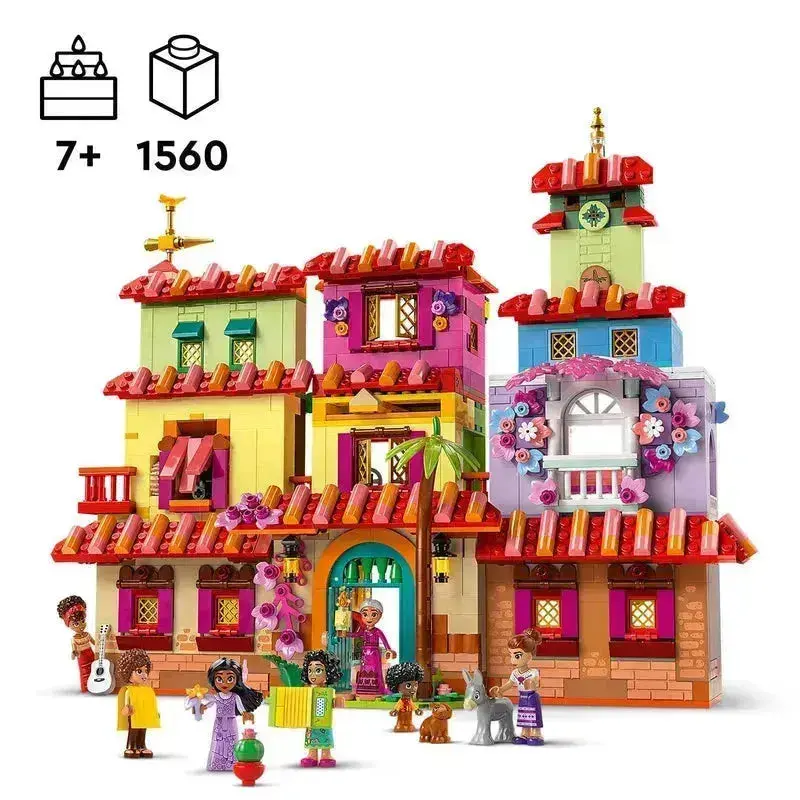 Lego Het Magische Huis Van De Familie Madrigal 43245 Disney 2