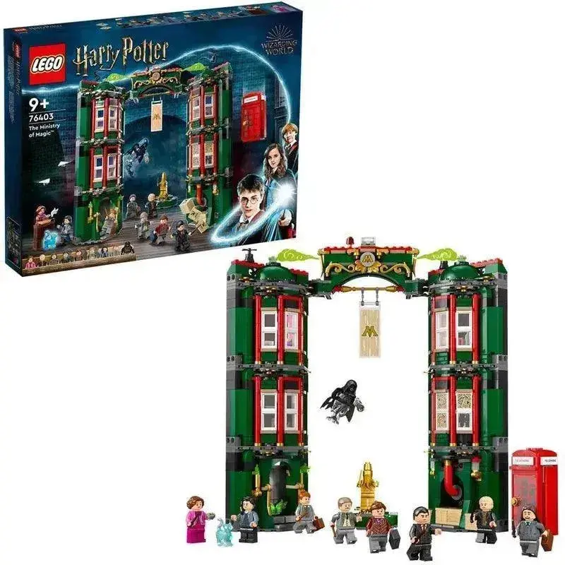 Lego Het Ministerie Van Toverkunst 76403 Harry Potter 1
