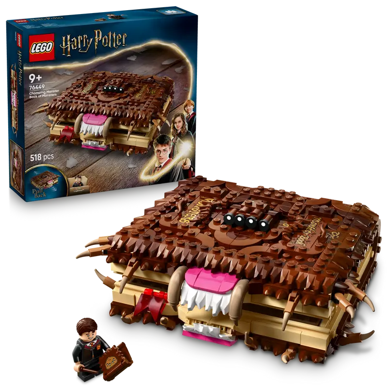 Lego Het Monsterlijke Monsterboek 76449 Harry Potter 1