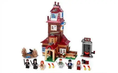 Lego Het Nest 4840 Harry Potter 1