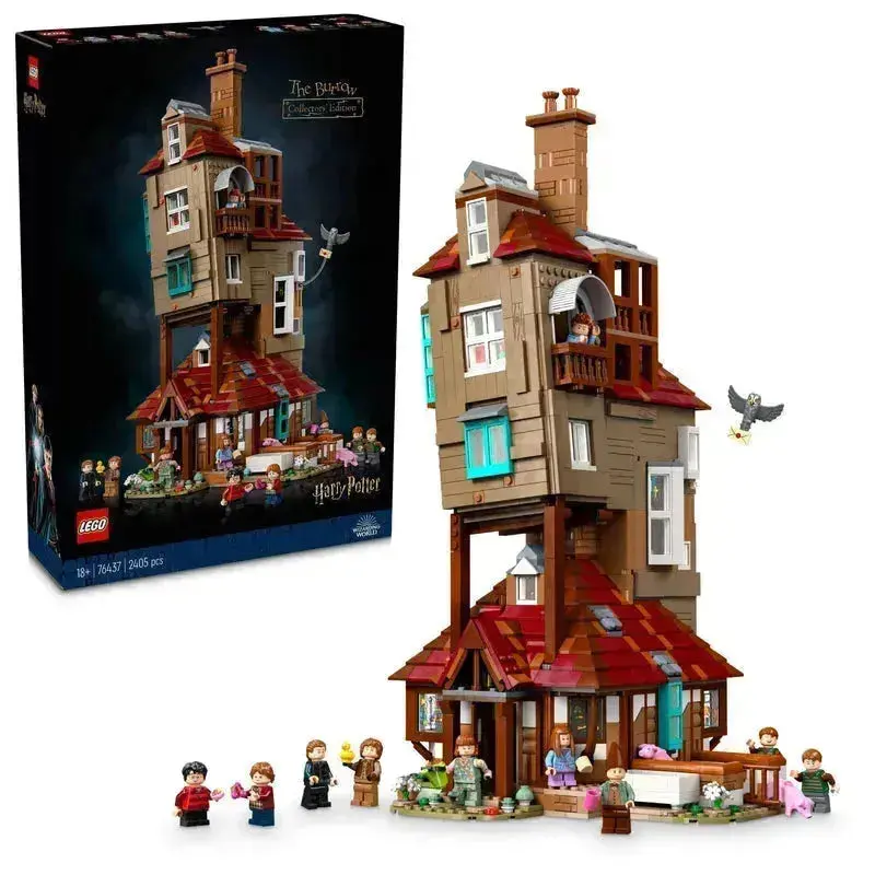 Lego Het Nest – Verzameleditie 76437 Harry Potter 1
