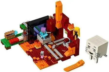 Lego Het Onderwereldportaal 21143 Minecraft 1