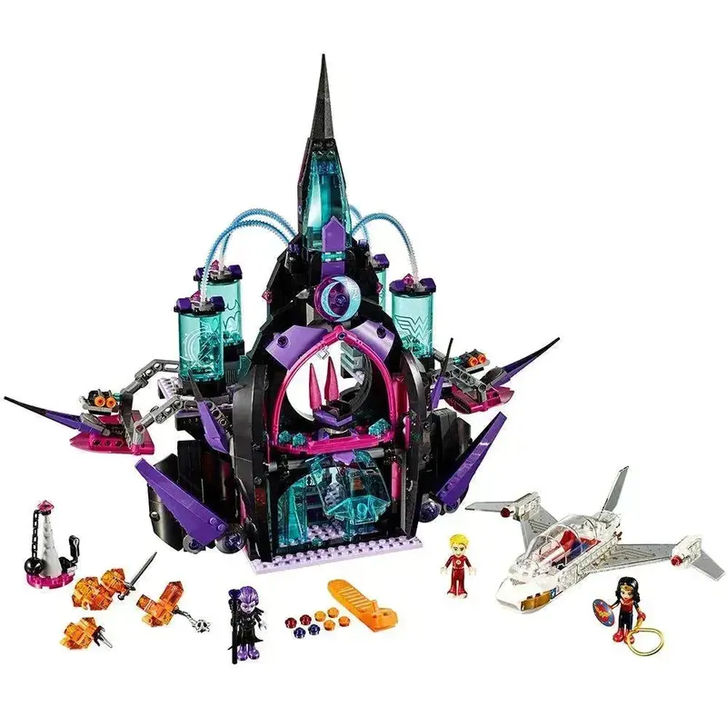 Lego Het Paleis Kasteel Van Eclipso 41239 Superheroes Girls 1