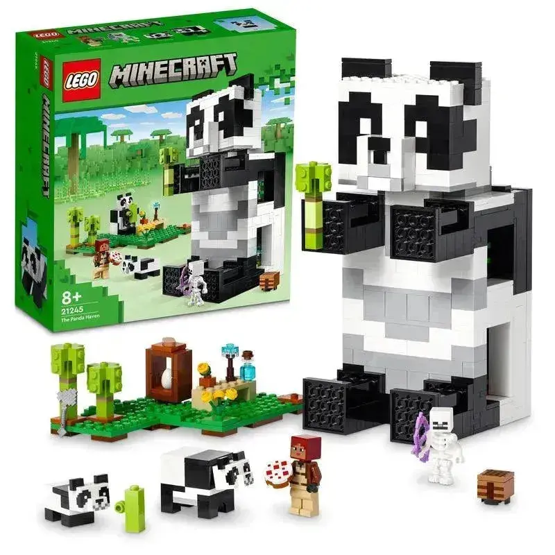 Lego Het Panda Huis 21245 Minecraft 1