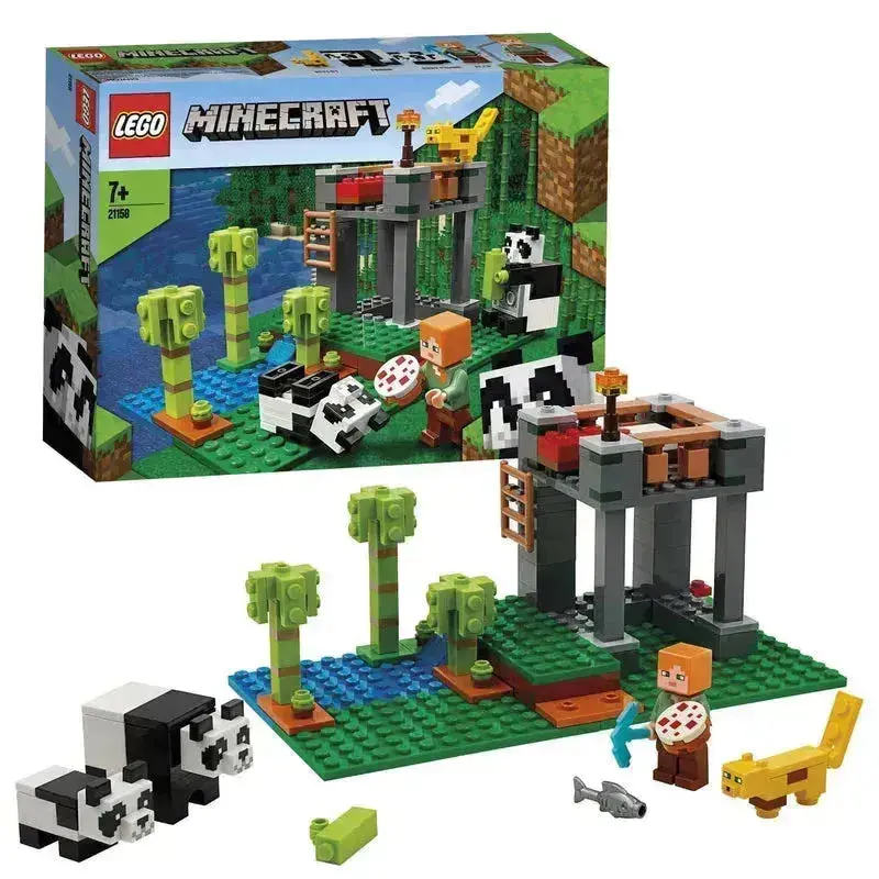 Lego Het Panda Verblijf Van Minecraft 21158 Minecraft 1