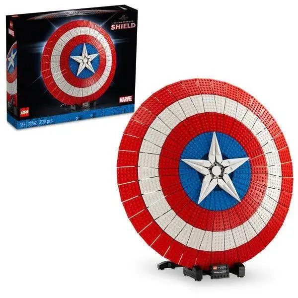 Lego Het Schild Van Captain America 76262 Marvel 1