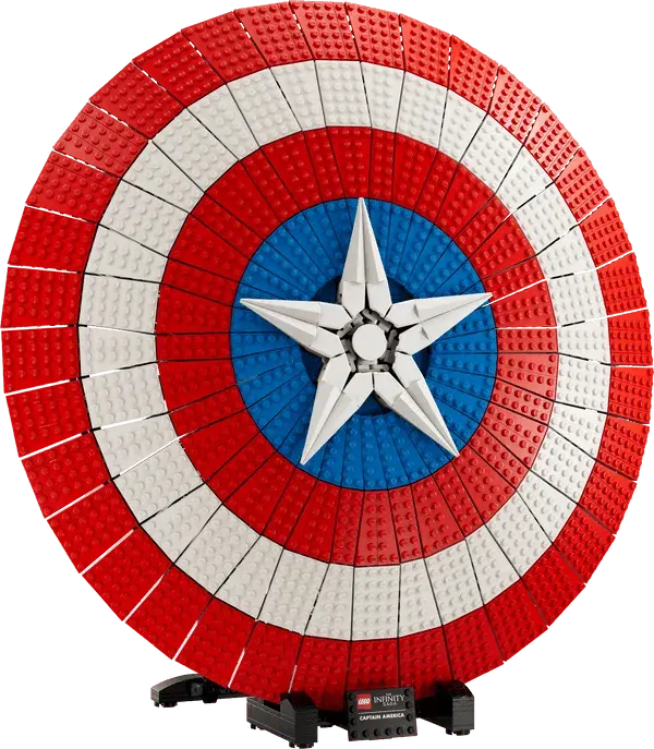 Lego Het Schild Van Captain America 76262 Marvel 2