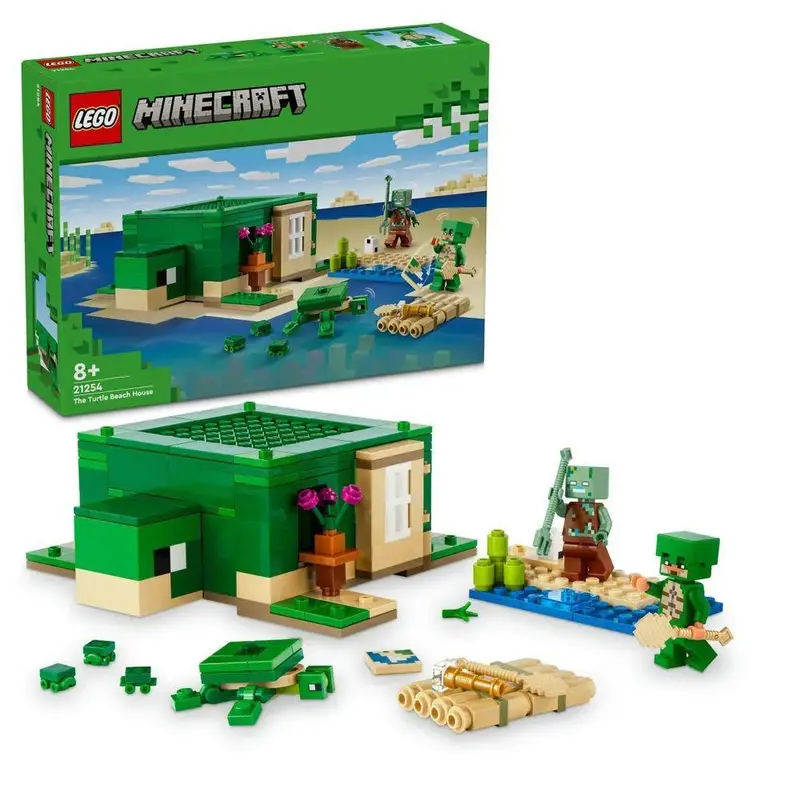 Lego Het Schildpadden Strand Huis 21254 Minecraft 1