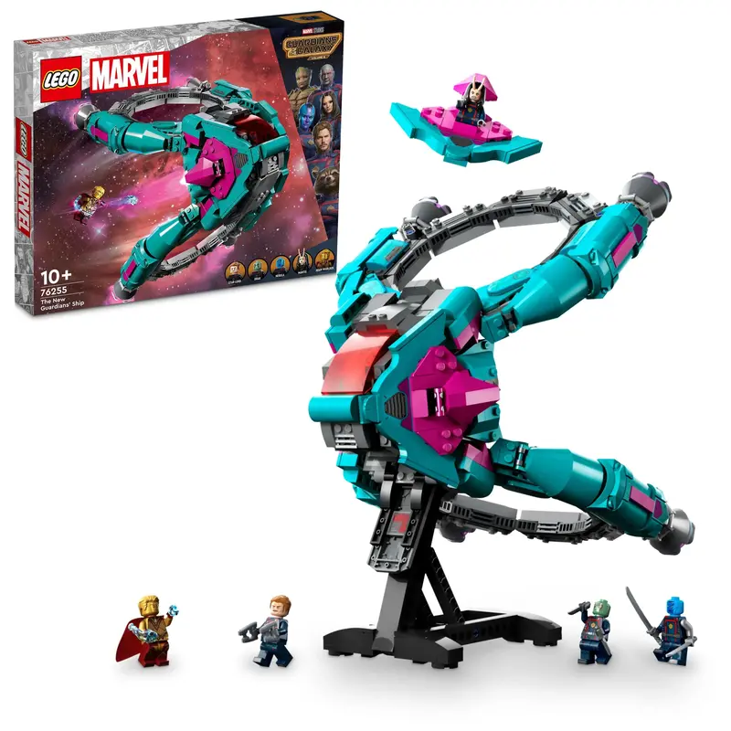 Lego Het Schip Van De Nieuwe Guardians 76255 Superheroes 1