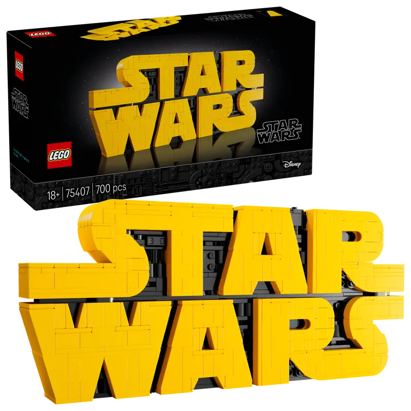 Lego Het Starwars Logo 75407 Starwars 1
