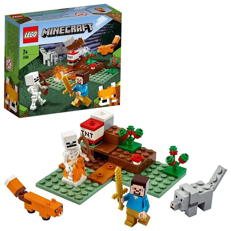 Lego Het Taiga Avontuur 21162 Minecraft 1