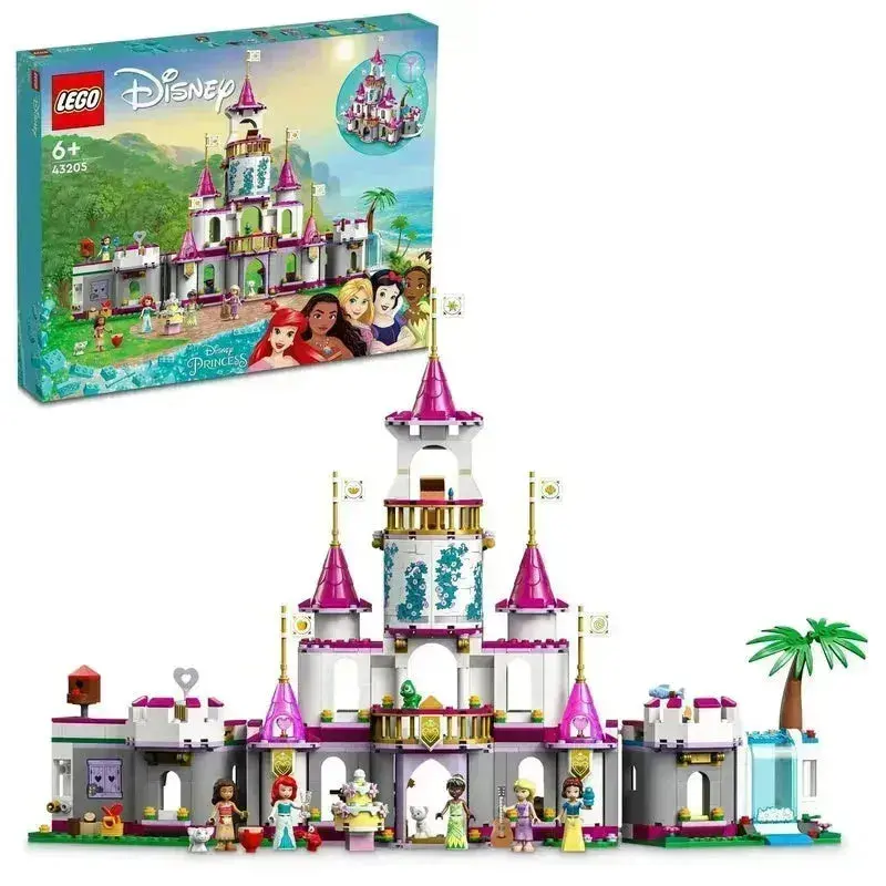 Lego Het Ultieme Avonturenkasteel 43205 Disney 1