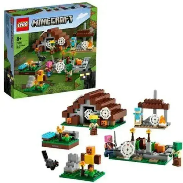 Lego Het Verlaten Dorp 21190 Minecraft 1