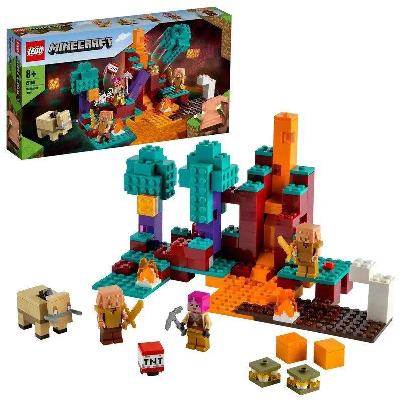 Lego Het Verwrongen Bos 21168 Minecraft 1