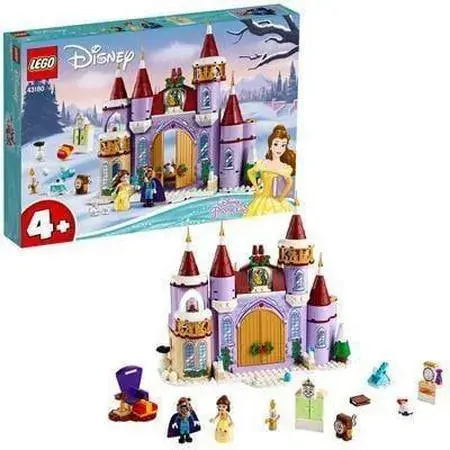 Lego Het Winterslot Kasteel Van Belle 43180 Disney 1