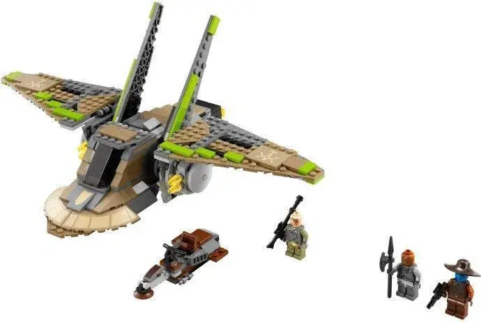 Lego Hh-87 Starhopper 75024 Starwars 1