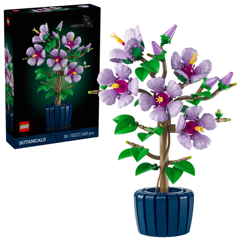 Lego Hibiscus 10372 Botanical Collection 1