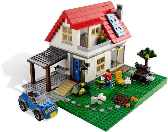 Lego Hillside House 5771 Creator 1