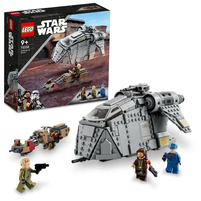 Lego Hinderlaag Op Ferrix 75338 Starwars 1