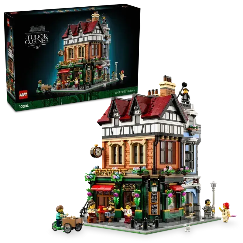 Lego Hoekpand In Tudorstijl 10350 Icons 1