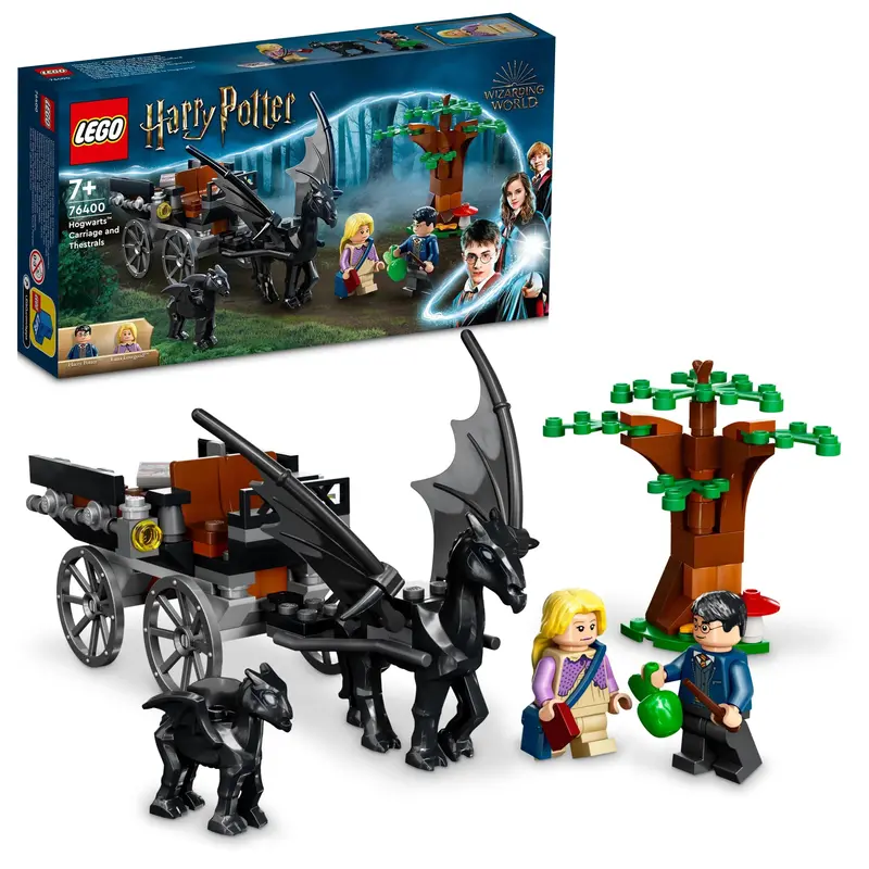 Lego Hogwarts Carriage And Thestrals 76400 Harry Potter 1