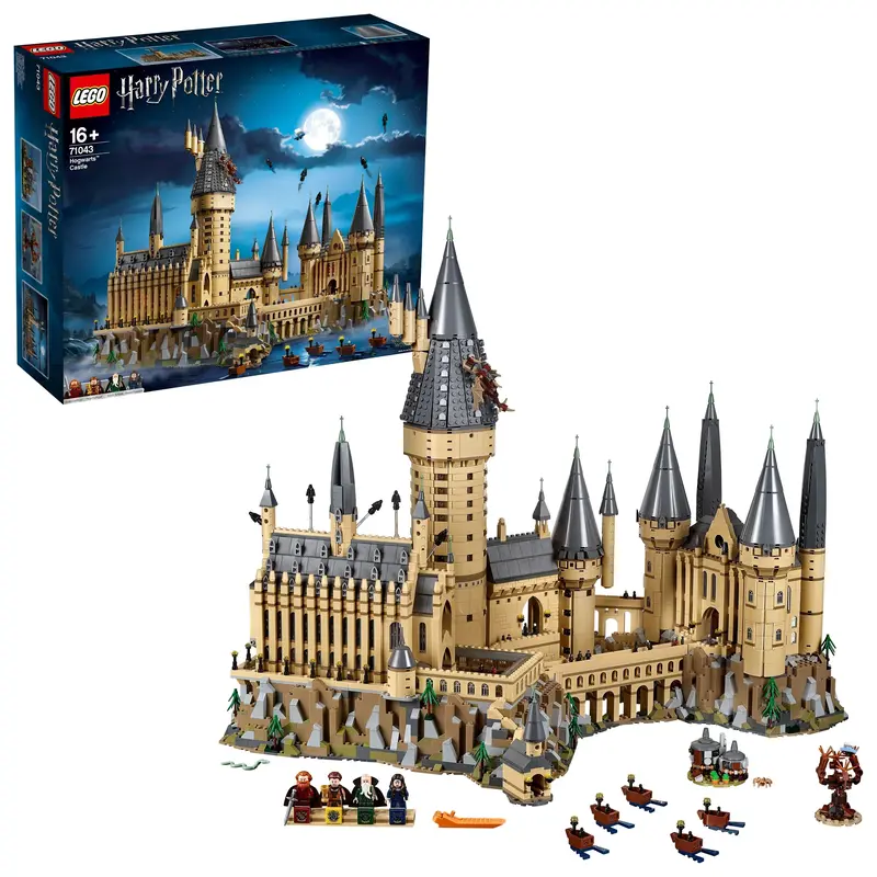 Lego Hogwarts Castle 71043 Harry Potter 1