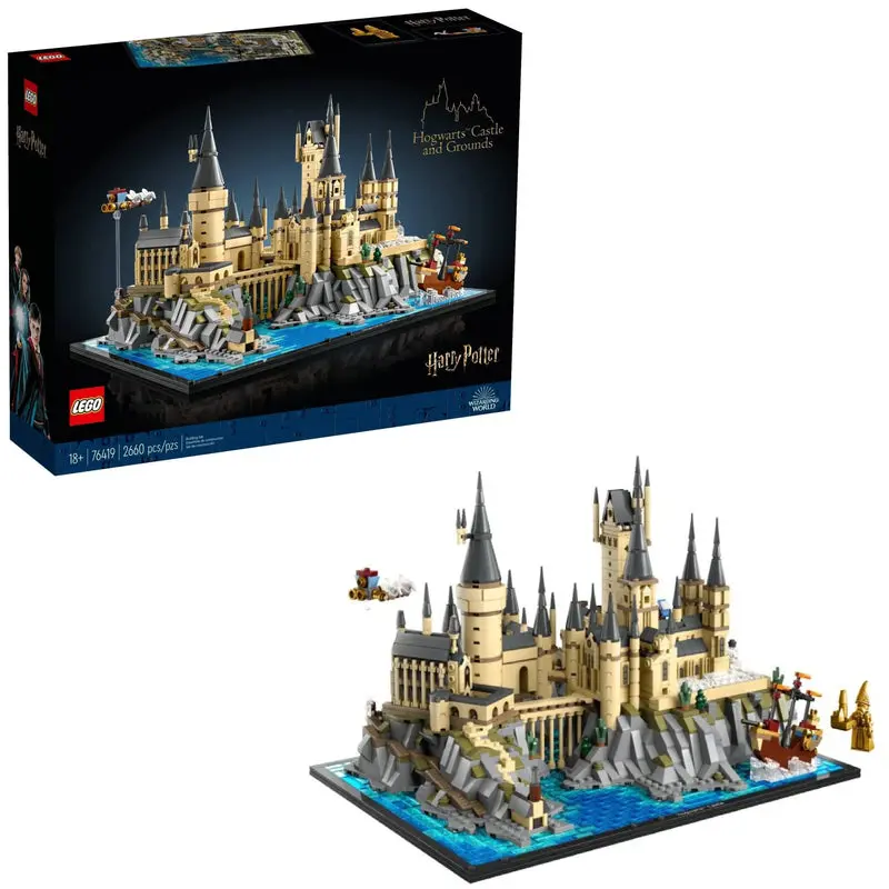 Lego Hogwarts Castle And Grounds 76419 Harry Potter 1