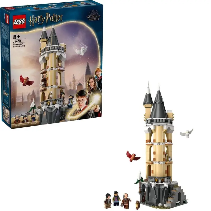 Lego Hogwarts Castle Owleryl 76430 Harry Potter 1