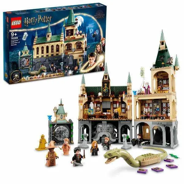 Lego Hogwarts Chamber Of Secrets 76389 Harry Potter 1