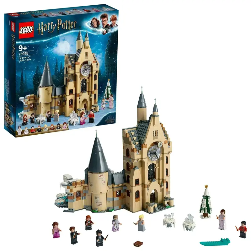Lego Hogwarts Clock Tower 75948 Harry Potter 1