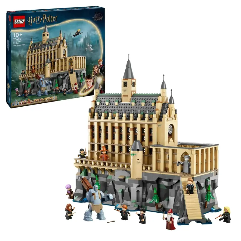 Lego Hogwarts Great Hall 76435 Harry Potter 1