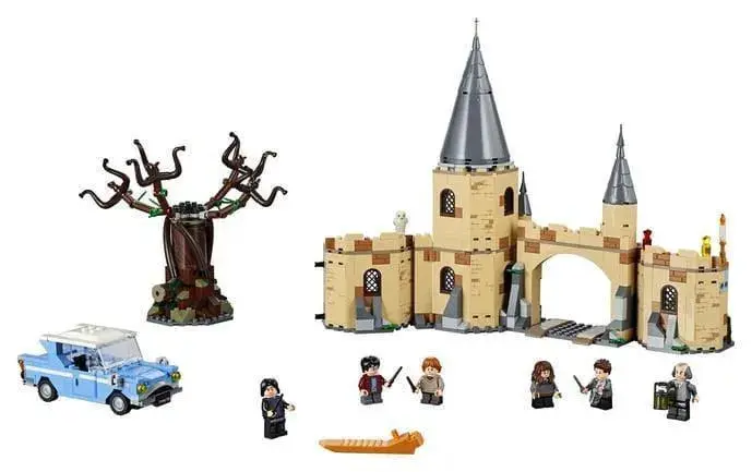 Lego Hogwarts Whomping Willow 75953 Harry Potter 2