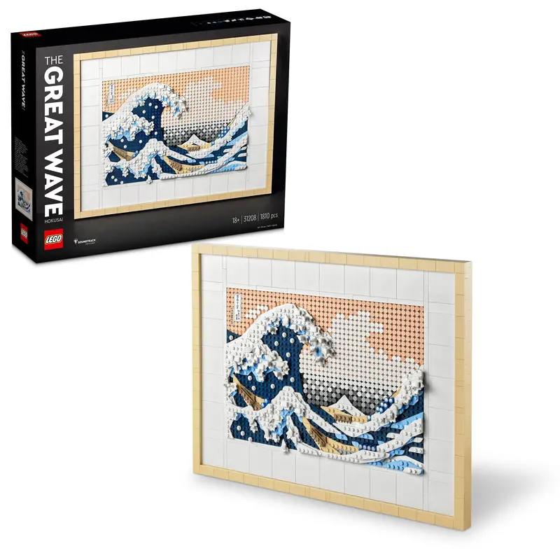 Lego Hokusai – The Big Wave 31208 Ideas 1