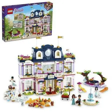 Lego Holiday At Heartlake City Grand Hotel 41684 Friends 1